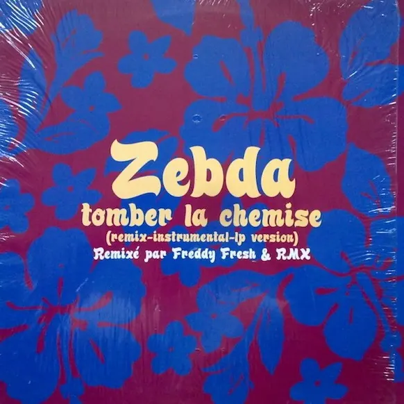 Cover art: Zebda – Tomber La Chemise (Remix)