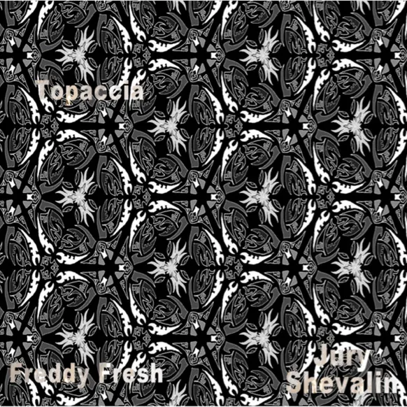 Cover art: Freddy Fresh and Jury Shevalin – Topaccia