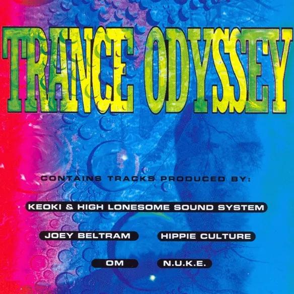 Cover art: Various – Trance Odyssey