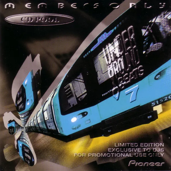 Cover art: Various – Underground Beats (Series 2 Volume 7)