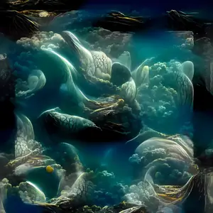Cover art: Underwater Sign Language 