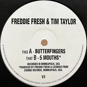 Cover art: Freddie Fresh & Tim Taylor – Untitled
