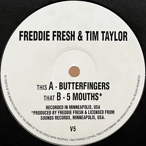 Cover art: Freddie Fresh & Tim Taylor – Untitled