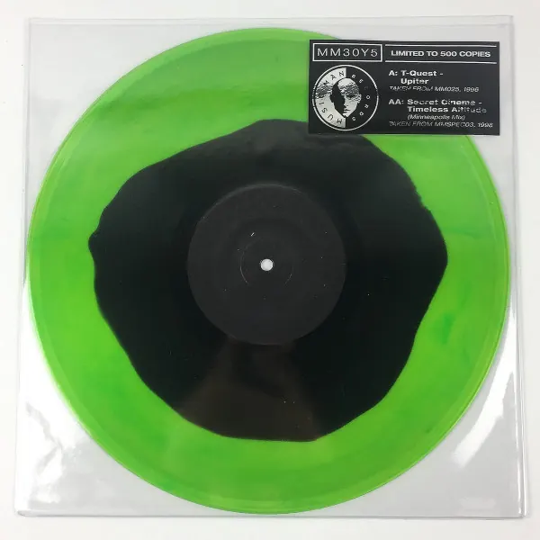 Cover art: T-Quest / Secret Cinema – Upiter / Timeless Altitude (Minneapolis Mix)