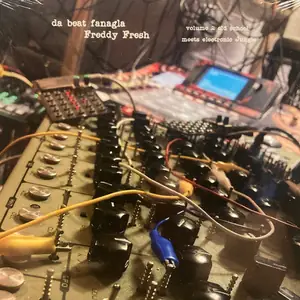 Cover art: Da Beat Fanagla, Freddy Fresh – Volume 2 Old School Meets Electronic Jungle