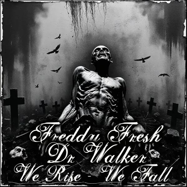 Cover art: Freddy Fresh & Dr. Walker – We Rise We Fall