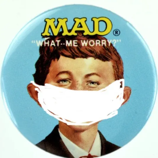 Cover art: What Me Worry