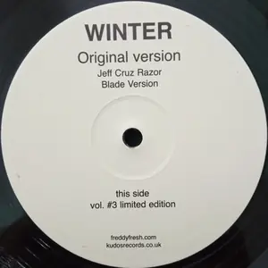 Cover art: Winter (Music Do You Hear It?) / Black Out