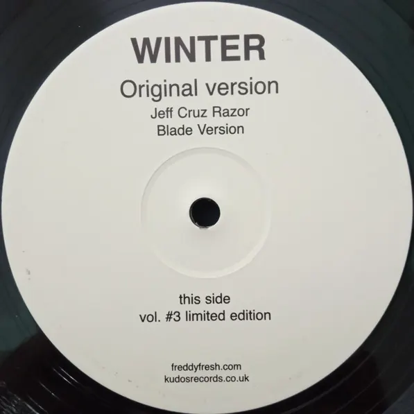 Cover art: Winter (Music Do You Hear It?) / Black Out