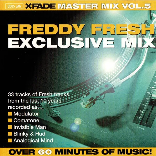 Cover art: XFade Master Mix Vol. 5: Freddy Fresh