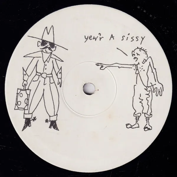 Cover art: Yew'r A Sissy